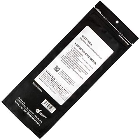 PerfectaGel Platinum Gelatin Sheets - 230 Bloom, Unflavored - 20 Sheets