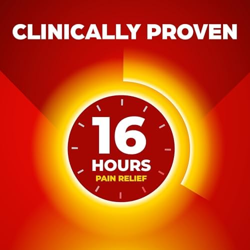 ThermaCare Arthritis Heat Wraps for Joint Pain Relief - Heating Pads for Hands, Wrists, & Knees - 8-Hour Heat Therapy - Flexible, Drug-Free Heat Wraps for Daily Joint Comfort & Support - 2 Count
