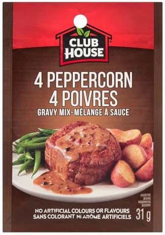 Club House 4-Peppercorn Gravy Mix 31g (5 Pack)