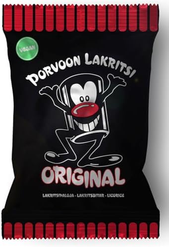 Porvoon Lakritsi Original Liquorice 1 pack × 250g