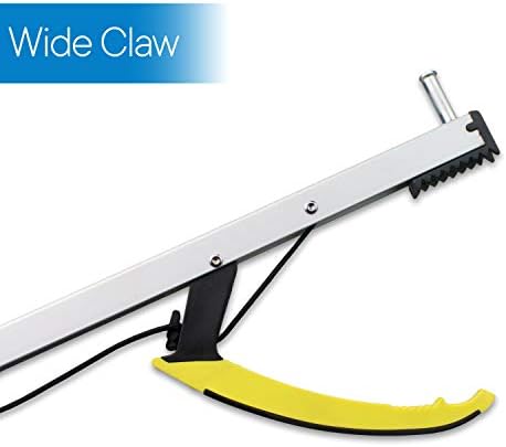 RMS Featherweight The Original Reacher (32-inch), Best for People with Flexibility Limitations Affecting the Back, Hips, Shoulders, or Grip Strength.