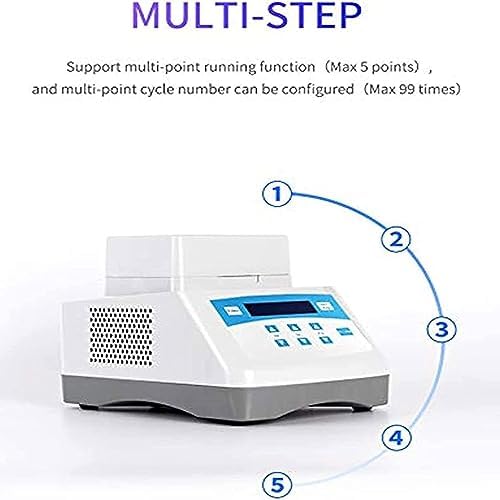 Portable Gel Heating Machine - 12 x 5ml PRP/PPP Gel Maker Heater, 110V/220V Plasma Bio-Filler Instrument with Digital Display for Professional Use
