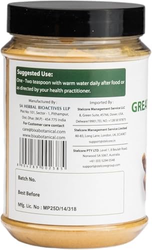 bixa BOTANICAL Greater Galangal Root Powder | Alpinia Galanga (Kulinjan) | Perfect for Soups & Cooking | Ayurvedic Herbal Supplement, Kosher, Steam Treated, Non-GMO, Vegan, 100% Pure | 200g / 7oz