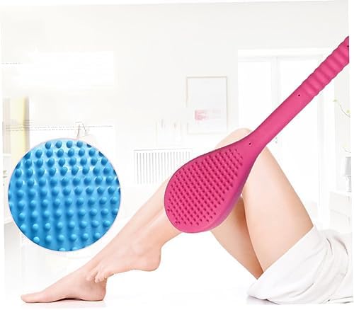 FRCOLOR Double-Sided Massage Stick Massage Hammer for Back Acupressure Stick for Fatigue Relief