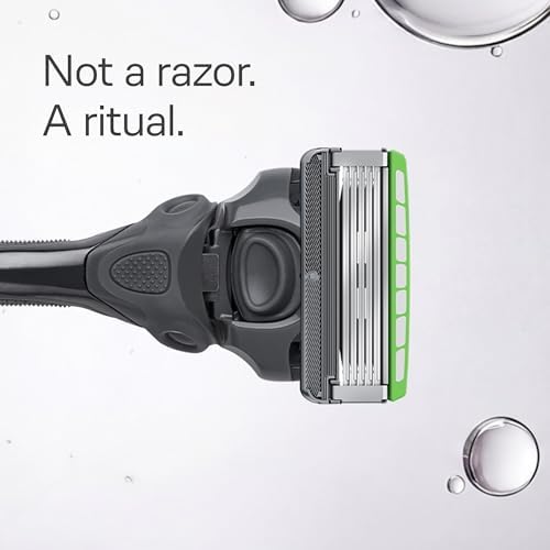 Schick Hydro Sensitive Razors for Men, 1 Razor Handle with 3 Razor Blades Refills