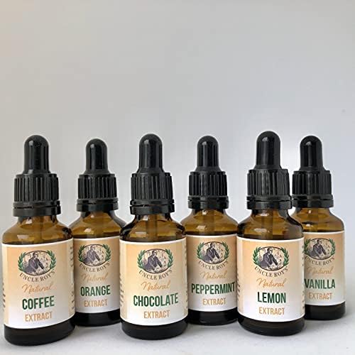 Orange Natural Extract - By Uncle Roy's - 500ml