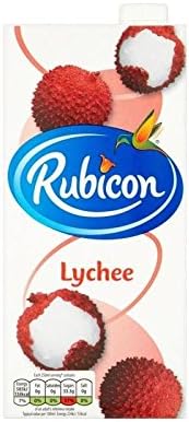 Rubicon Exotic Lychee Juice Drink 1L (Pack of 6)