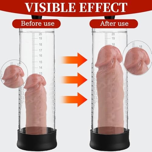 Enlargement Growth Vacuum Pumps Training Device, Automatic Air Suction Electric Pump Increase Size Enlarger, Mens Underwear Silicone Pocket Extend Tools Bigger 2026A-25
