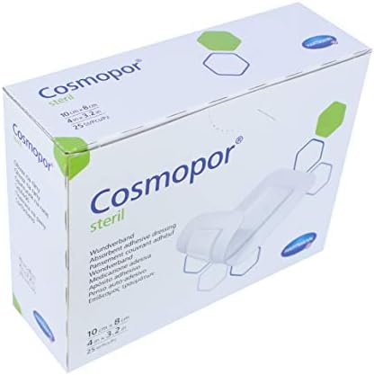 COSMOPOR steril 8x10cm