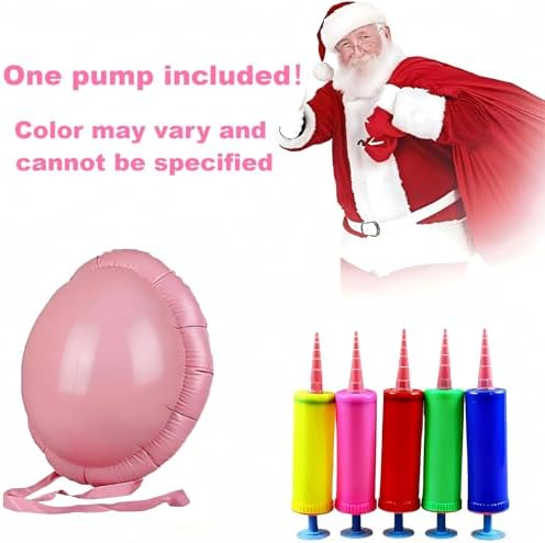Santa Claus Inflatable Fake Pregnant Belly, Pregnant Woman Cosplay Fake Belly Beer Belly Costume with Mini Inflator