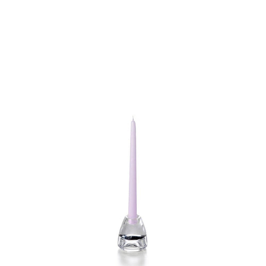 yummi Lavender Taper Candles -10 inch - 12 per Pack