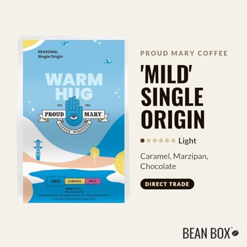 Mild' Single Origin - Roasted by Proud Mary Coffee - Whole Bean Coffee - 250 Gram Bag