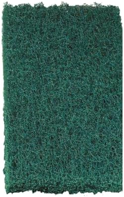 Scotch-Brite Heavy Duty Scouring Pad, Dish Scrubber for Kitchen + Outdoor, 3 Scrub Pads for Uncoated Pots and Pans, Cast Iron Cooktops, Grill Grates, Oven Racks, & BBQ, Durable, Long-Lasting