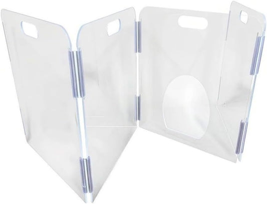 Pet Barrier (4-Panel (Cat Pass Through))