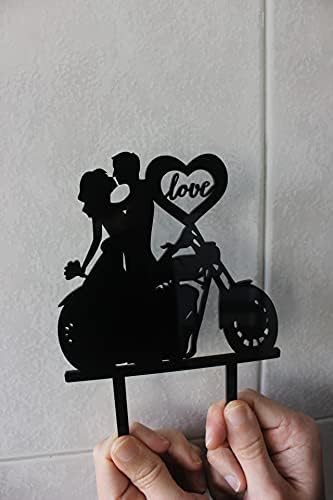 CARISPIBET Custom Wedding Cake Topper | Mr & Mrs with Personalised Surnames Cake Topper