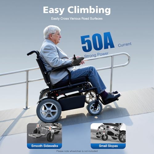 Electric Wheelchair Joystick Controller, 24V DC Mobility Control Handle with Adapter Cable ML2P Replacement Joystick for Power Wheelchair Scooter Ergonomic Design for Seniors Disabled and Caregivers