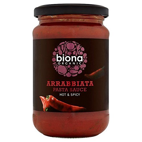 Biona Organic Arrabbiata Pasta Sauce - 350g (0.77lbs)