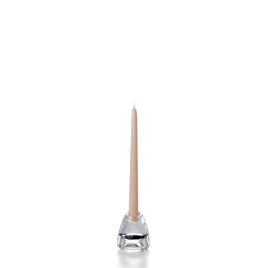 Yummi Sandstone Taper Candles -10 inch - 12 per Pack