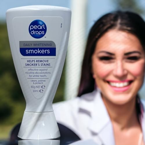 Pearl Drops Smokers Daily Whitening 50ml