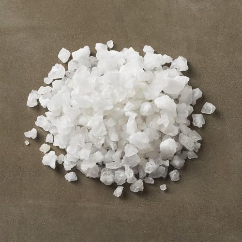 (4 Pack) Water Softener Salt Crystals - Natural High Purity Salt for Softener Skin, Reduced Buildup, 40 lb Each Bag with Handle. 160 lbs total. Conveniently Delivered