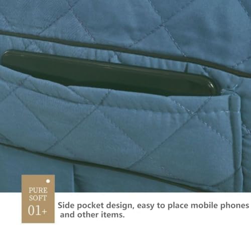 Beauty Salon Bed Cover 4-Piece Massage Table Sheet Set Solid Color Salon Spa Beauty Bedspreads Thick Dustproof Massage Table Skirt Bed Linens Sheets Pillowcase Duvet Cover Sets-Gray||60 * 180cm