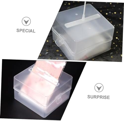 2pcs Box Money Cake Dispenser Money Cake Case Cake Decoration Supplies Cake Decorations Cake Prop Money present Boxes for Supplies Party Cake Decor Money Pulling Mold
