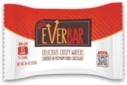 Itsy Bitsy - Dark'n Crispy Chocolate Bars| Non-GMO, Dark Chocolate Wafer Candy Bar | On the Go | With Coffee or Tea | Healthy Snack | Bite-Size Premium Wafer Chocolate (300 Count Mini (Pack of 1))