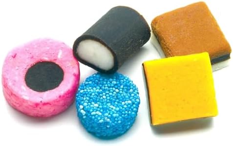 Bonds of London Liquorice Allsorts | Bag Imported From The UK England | The Best Of British Candy
