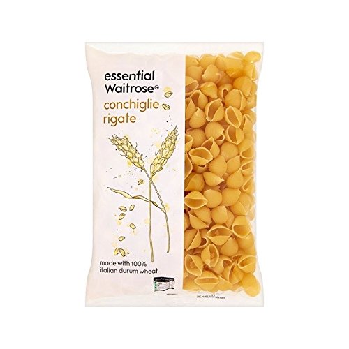 Conchiglie Rigate essential Waitrose 500g
