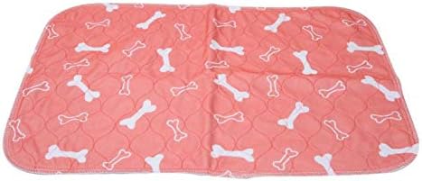Dog Pee Pad, 3 Sizes Reusable Waterproof Puppy Dog Cat Pee Bed Pad Carpet Urine Pet Trainging Mat(40 * 60cm)