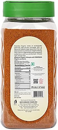 Dwaraka Organic - Curry Powder Mild, 7oz, Healthy, Organic, Non GMO, All Natural