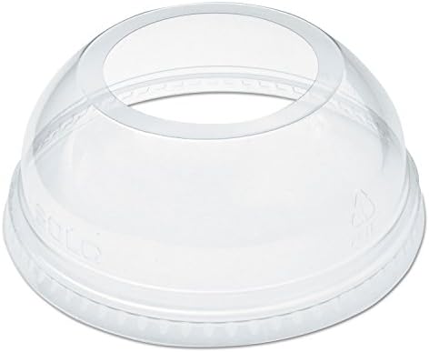 Dart® DCCDLW626 - Open-Top Dome Lid for 16-24 oz Plastic Cups