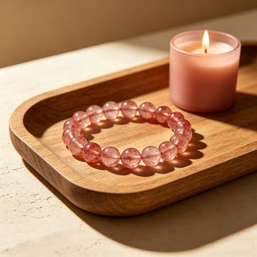 Loulangems Taro Healing Crystal Bracelet, HealingCrystal, Simple and Fashionable High end StyleCrystal Bracelet, Decorative Crystal Bracelet