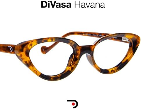 DIDINSKY Blue Light Blocking Unisex Readers. Acetate Frames and Anti-Reflective Lenses - DIVASA