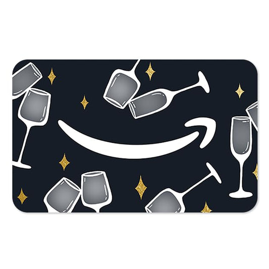 Amazon eGift Card - Cheers & Toasts | Christmas, Graduation, Wedding, Birthday, Congrats