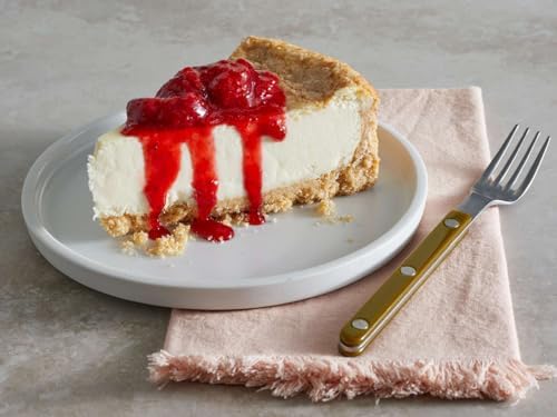 Sliced strawberry topping