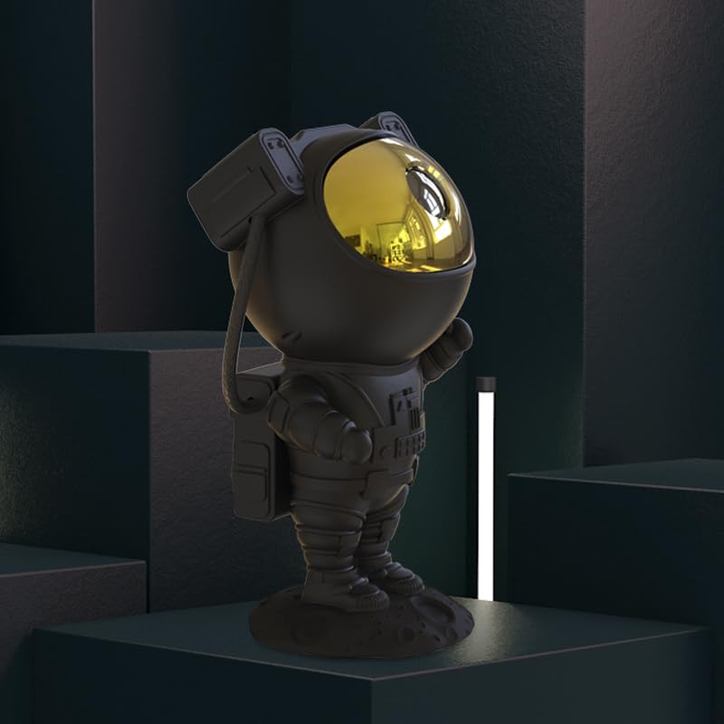 SFOUR Astronaut Galaxy Projector Night Light，Lights for Bedroom,Kids Room Decor Aesthetic, Adjustable Head Angle,Gift for Kids Adults Home Party Ceiling Decor，Christmas Gift