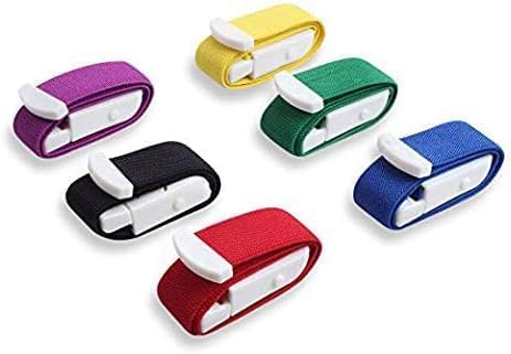 Tactical Tourniquet Emergency Tourniquet Buckle Band, Elastic First Aid Tourniquets (Colorful)