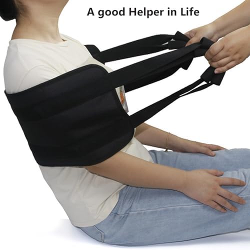 Transfer Nursing Sling for Patient, Elderly Safety Lifting Aids Non-Slip Gait Belt with Padded Handles Mobility Belt for Patient Care Transfer Sling for Movement