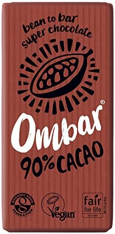 Ombar 90% Raw Chocolate Bar 35g
