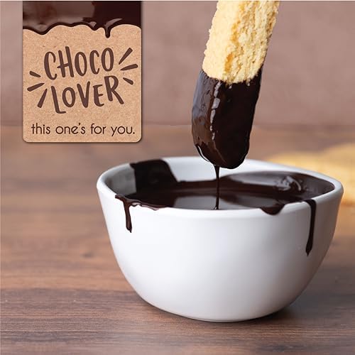 Barnetts Fathers Day 5 Chocolate Biscotti Gift Basket, Gourmet Cookie Baskets Prime Food Gift Delivery for Men, Women, Dad, Father, Grandfather, Grandpa, Husband, Brother, Son, Candy Treats Box