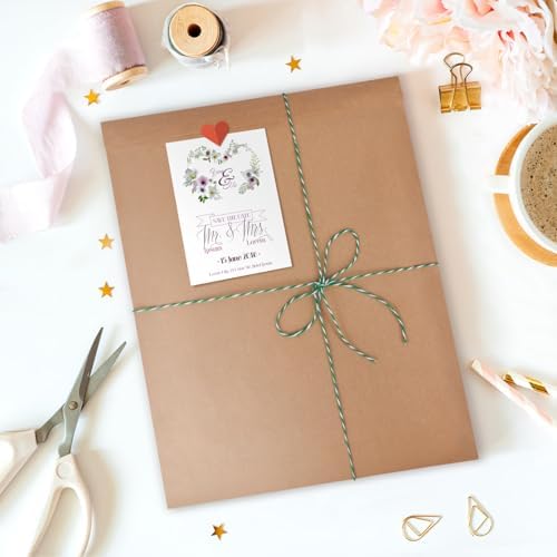 BagDream 10x13 Flat Paper Bags 100Pack Kraft Brown Paper bags for Prints, Craft, Cards, Small Business, Package, Wrapping, Gift Bags