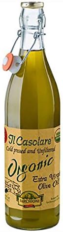 Il Casolare, Organic Extra Virgin Unfiltered Olive Oil, 750 ml