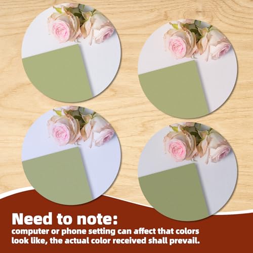 Vienrose 10 x 10 Inch Scrapbook Album Gift Set, Linen Hardcover Photo Book with 40 White Pages, DIY Memory Book Kit with Accessories for Wedding, Baby Shower, Travel, Christmas (LightGreen, 20 Sheets)