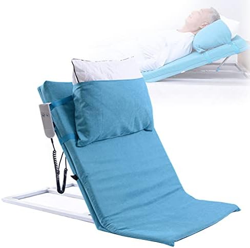 Electric Adjustable Bed Backrest，Adjustable Electric Bed Backrest Electric Incline Bed Rest, Adjustable Back Rest Assist Aid, Sit Up Or Reclined Position, 2-65° Angle Adjustment, Breathable