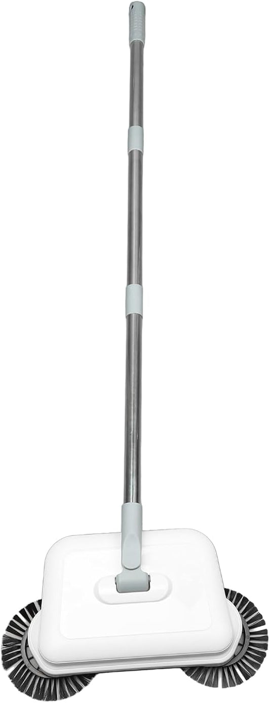 Hand Push Sweeper Manual Floor Cleaner Multi Purpose for Home Kitchen