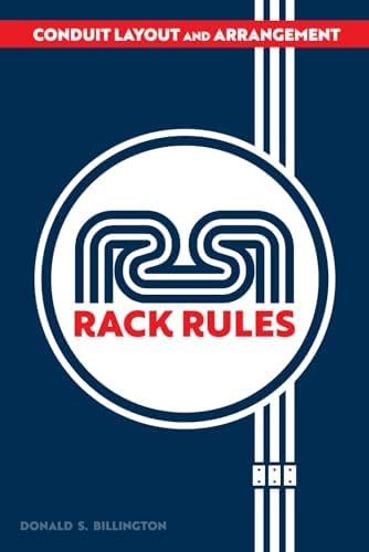 Conduit Layout and Arrangement: Rack Rules (Applied Technical Practice)