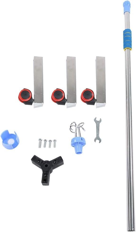 Intravenous Pole with Wheels, Infusion Stand, Stable and Sturdy for Community Service Centers Home Care Nursing Homes Maximum Durability