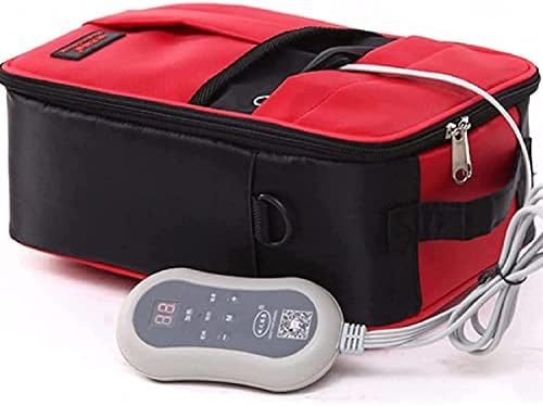 Red Peritoneal Dialysis Fluid Heating Constant Temperature Box, Household Car Incubator Warm Fluid Bag, Peritoneal Dialysis Supplies Package