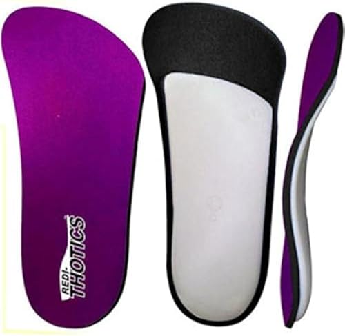 Redi-Thotics Slim 3/4 Orthotic Insoles